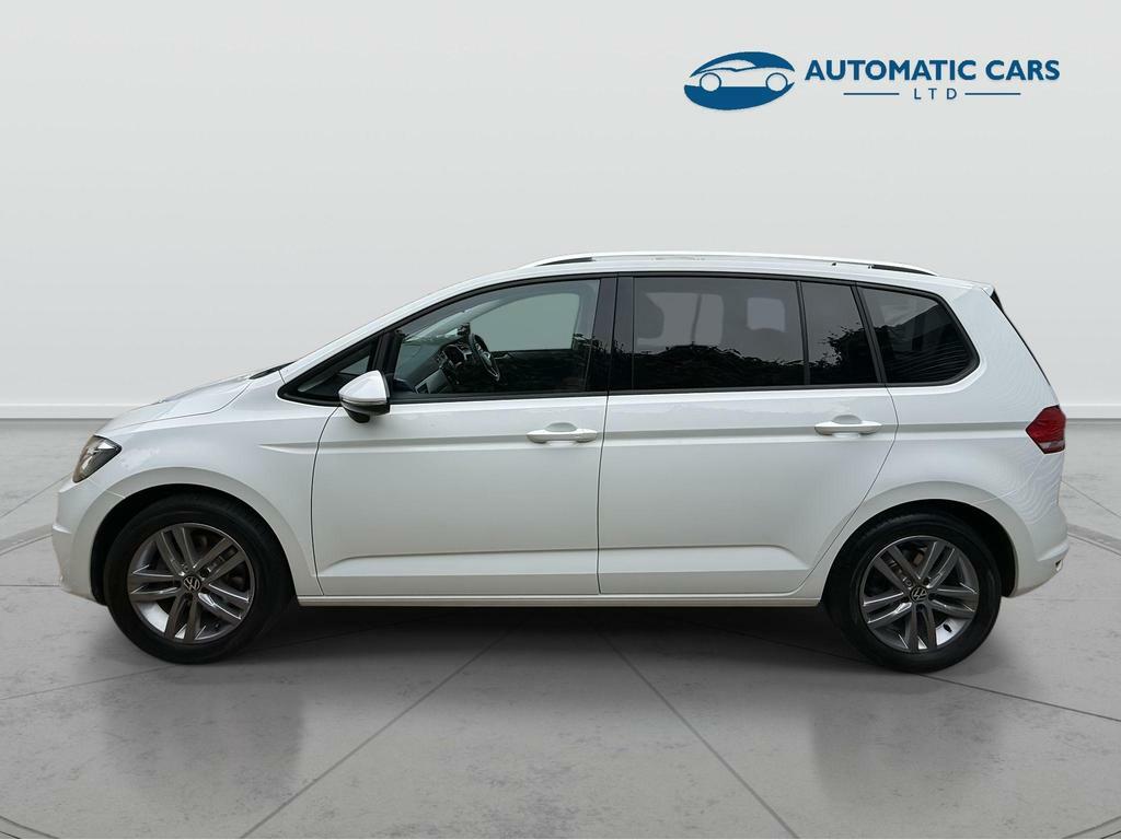 Volkswagen Touran Match Tsi Dsg 1.5 White #5