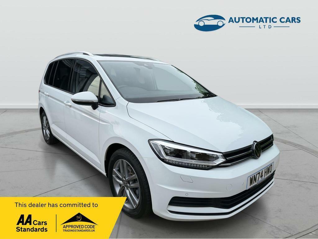 Volkswagen Touran Match Tsi Dsg 1.5 White