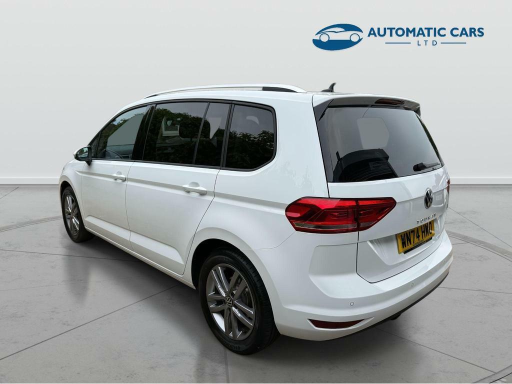 Volkswagen Touran Match Tsi Dsg 1.5 White #4