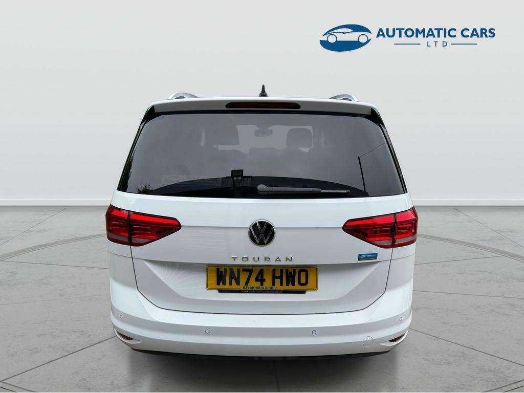 Volkswagen Touran Match Tsi Dsg 1.5 White #6