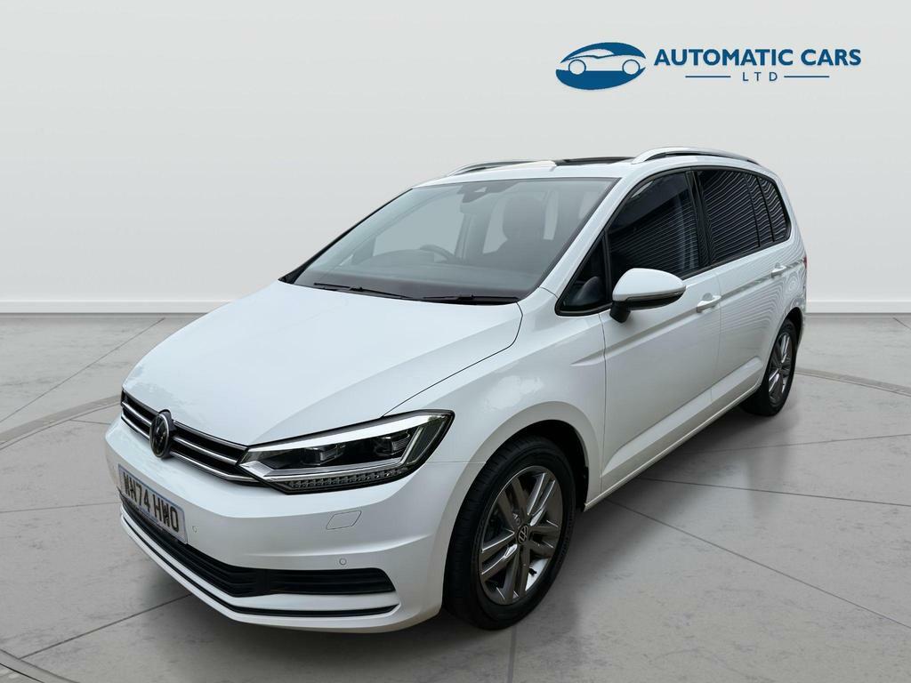 Volkswagen Touran Match Tsi Dsg 1.5 White #3