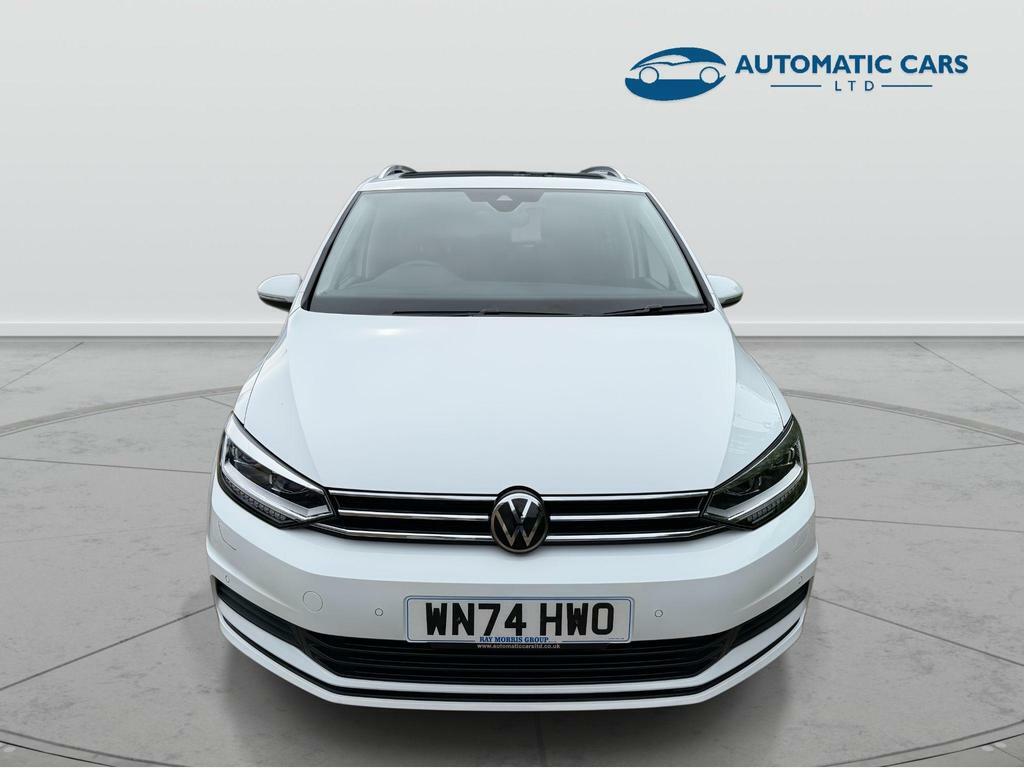 Volkswagen Touran Match Tsi Dsg 1.5 White #2