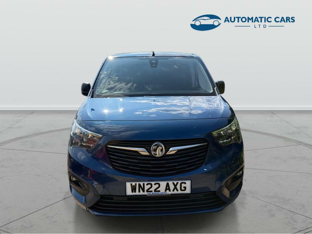 Vauxhall Combo Life Edition XL S S Wheel Chair Adapted 2 Seater 1.2 Blue #6