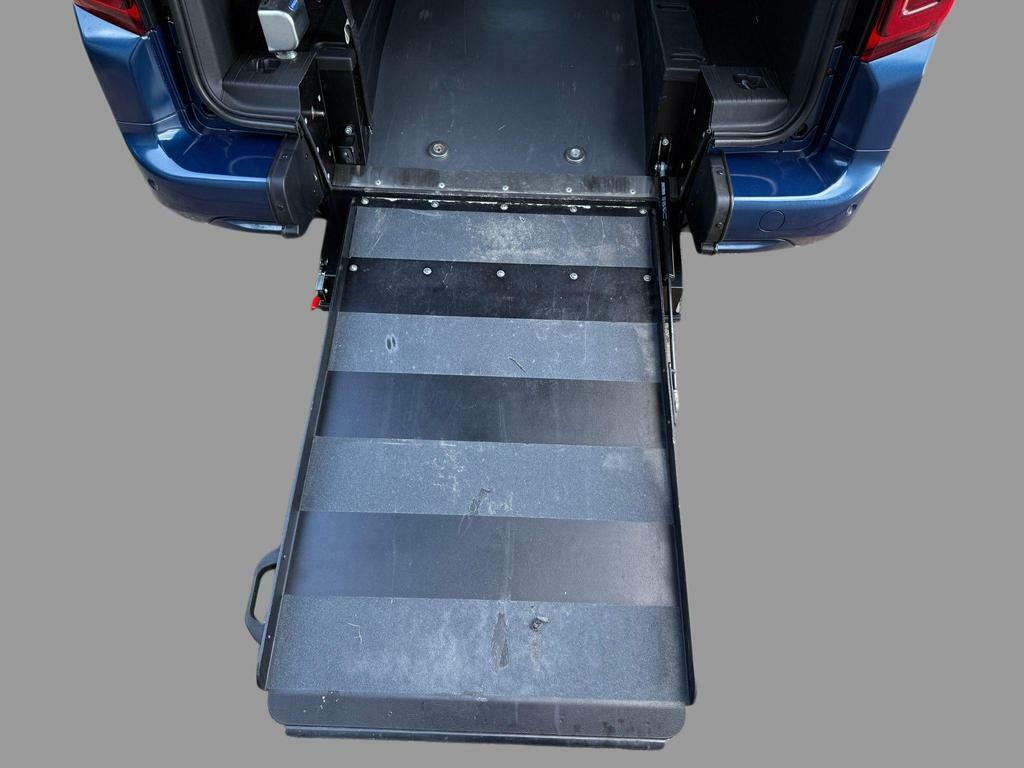 Vauxhall Combo Life Edition XL S S Wheel Chair Adapted 2 Seater 1.2 Blue #3