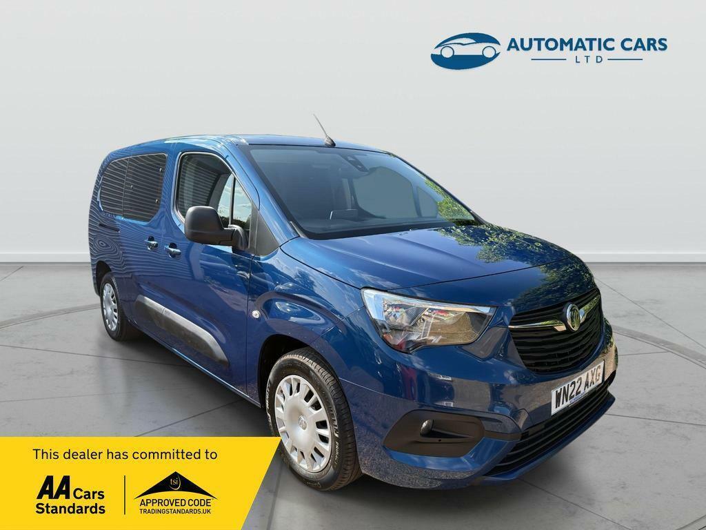 Vauxhall Combo Life Edition XL S S Wheel Chair Adapted 2 Seater 1.2 Blue #5