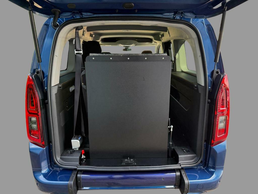 Vauxhall Combo Life Edition XL S S Wheel Chair Adapted 2 Seater 1.2 Blue #4