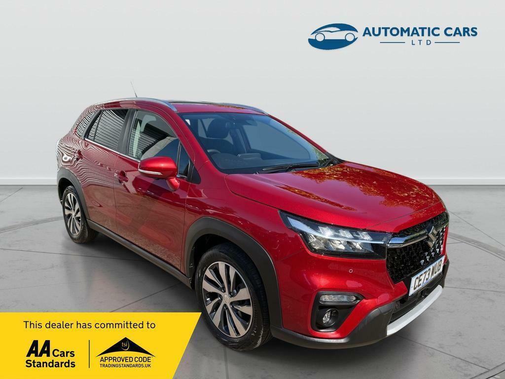 Suzuki S Cross Ultra Allgrip 1.4 Red