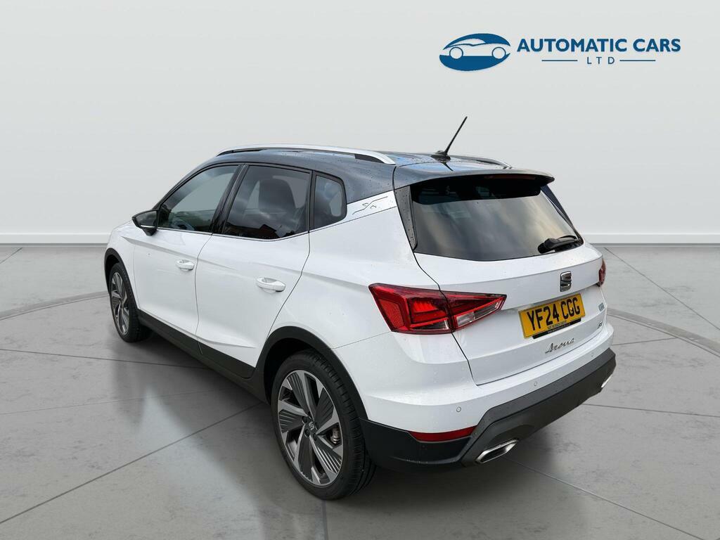 Seat Arona Ecotsi Fr Sport Dsg 1.0 YF24CGG White #4