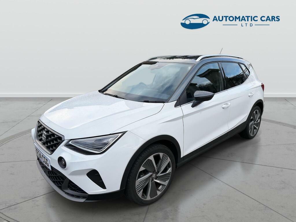 Seat Arona Ecotsi Fr Sport Dsg 1.0 YF24CGG White #3