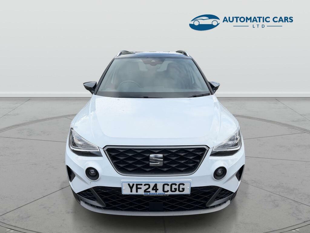 Seat Arona Ecotsi Fr Sport Dsg 1.0 YF24CGG White #2