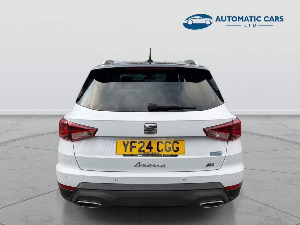 Seat Arona Ecotsi Fr Sport Dsg 1.0 YF24CGG White #6