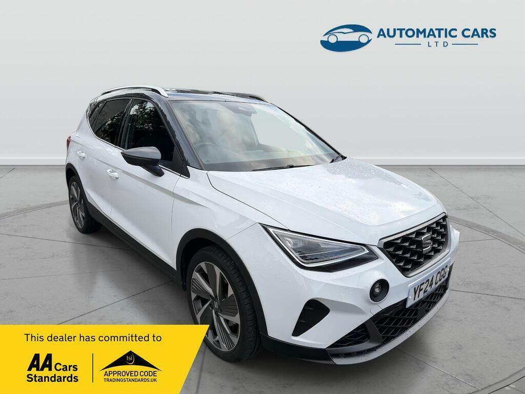 Seat Arona Ecotsi Fr Sport Dsg 1.0 White