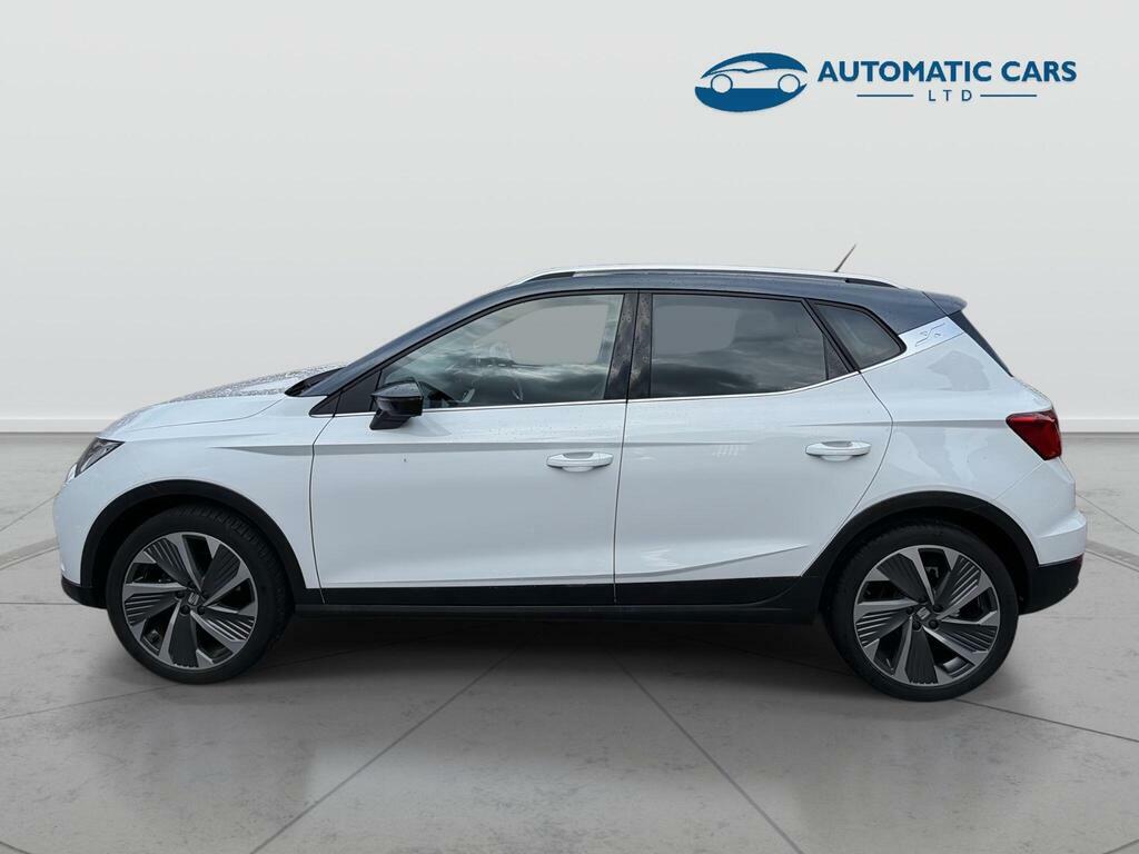 Seat Arona Ecotsi Fr Sport Dsg 1.0 YF24CGG White #5