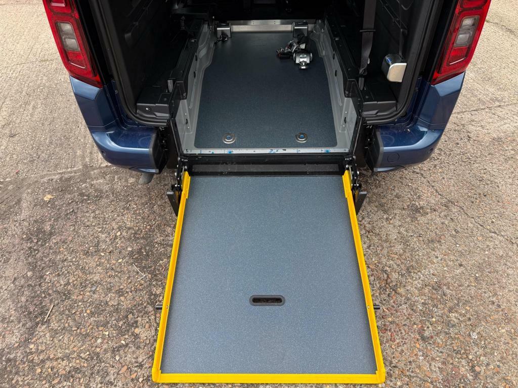 Vauxhall Combo Life Se M S S 1.5 Blue #2