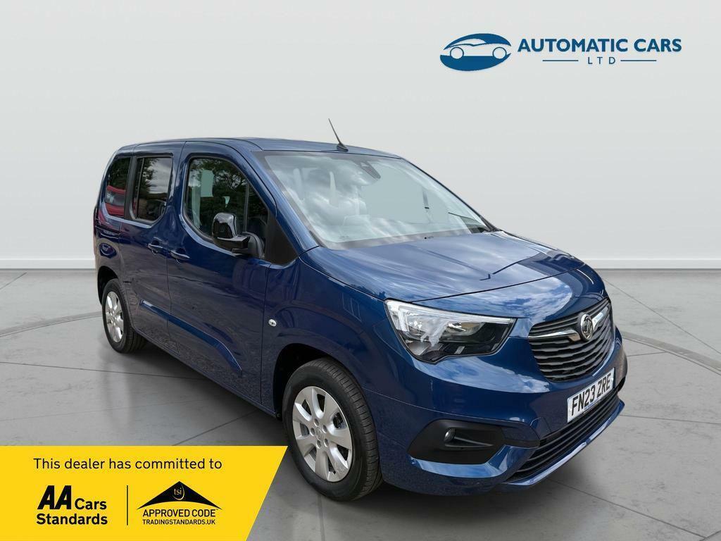 Vauxhall Combo Life Se M S S 1.5 Blue #6