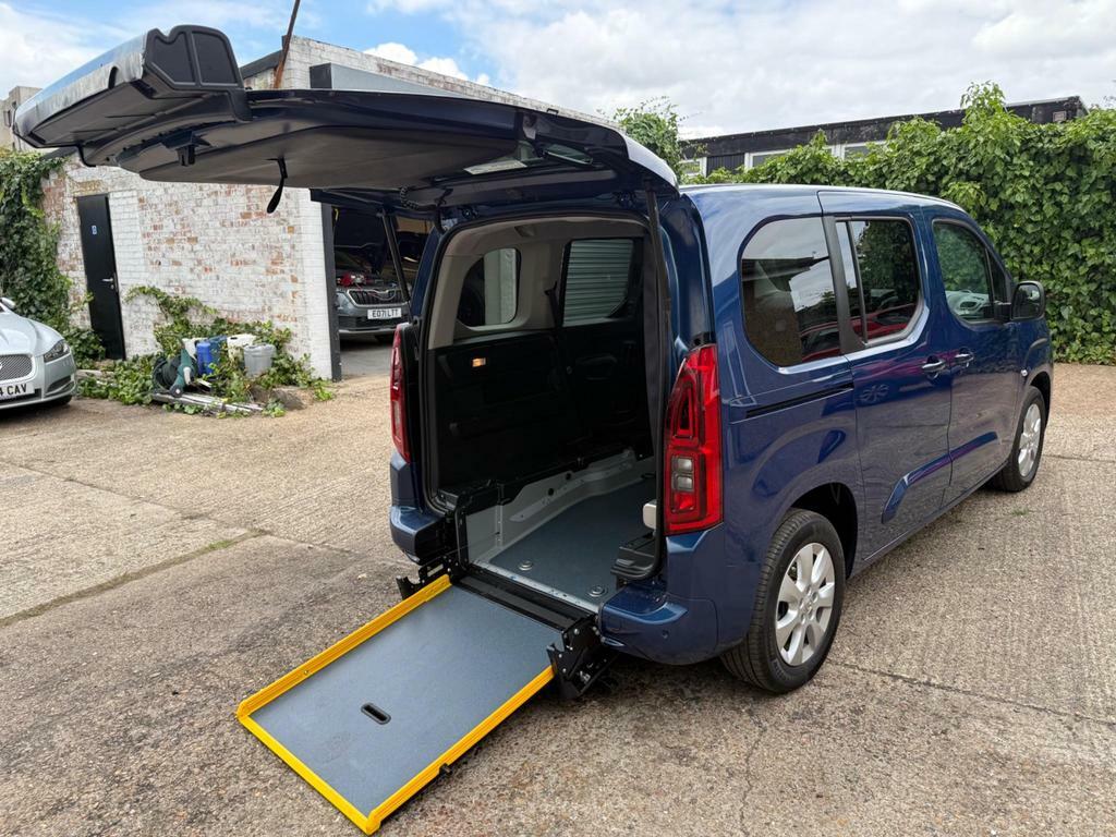 Vauxhall Combo Life Se M S S 1.5 Blue #4