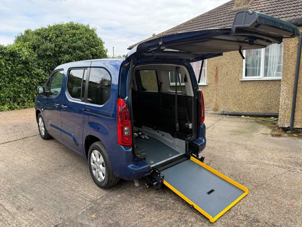 Vauxhall Combo Life Se M S S 1.5 Blue