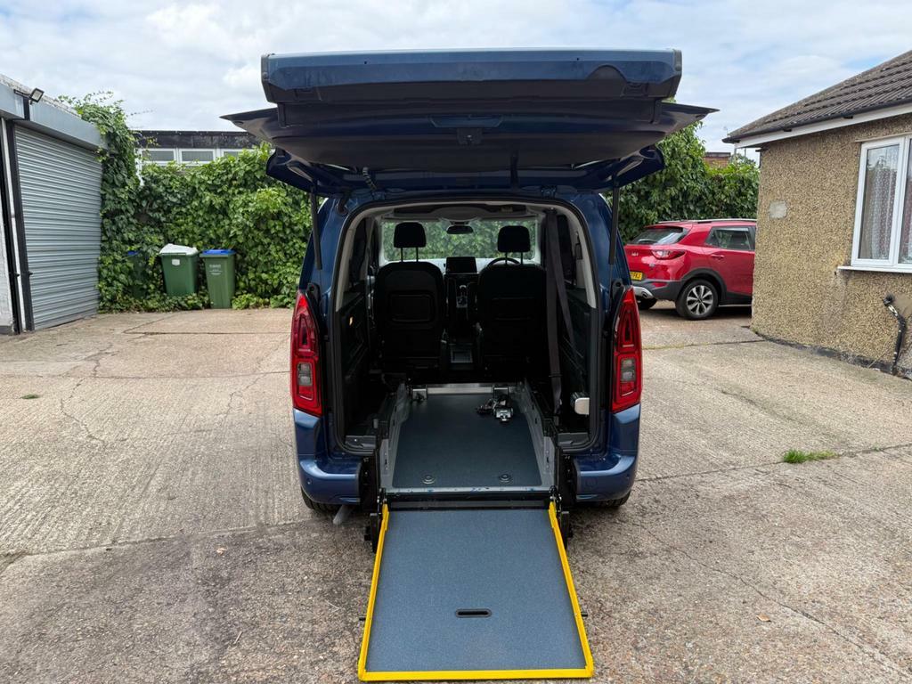 Vauxhall Combo Life Se M S S 1.5 Blue #3