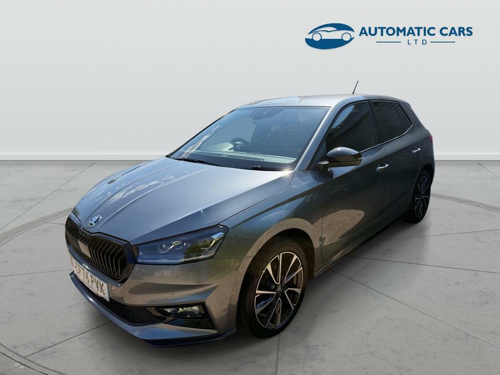 Skoda Fabia Monte Carlo Edition Tsi Dsg 1.0 CF74PVK Grey #3