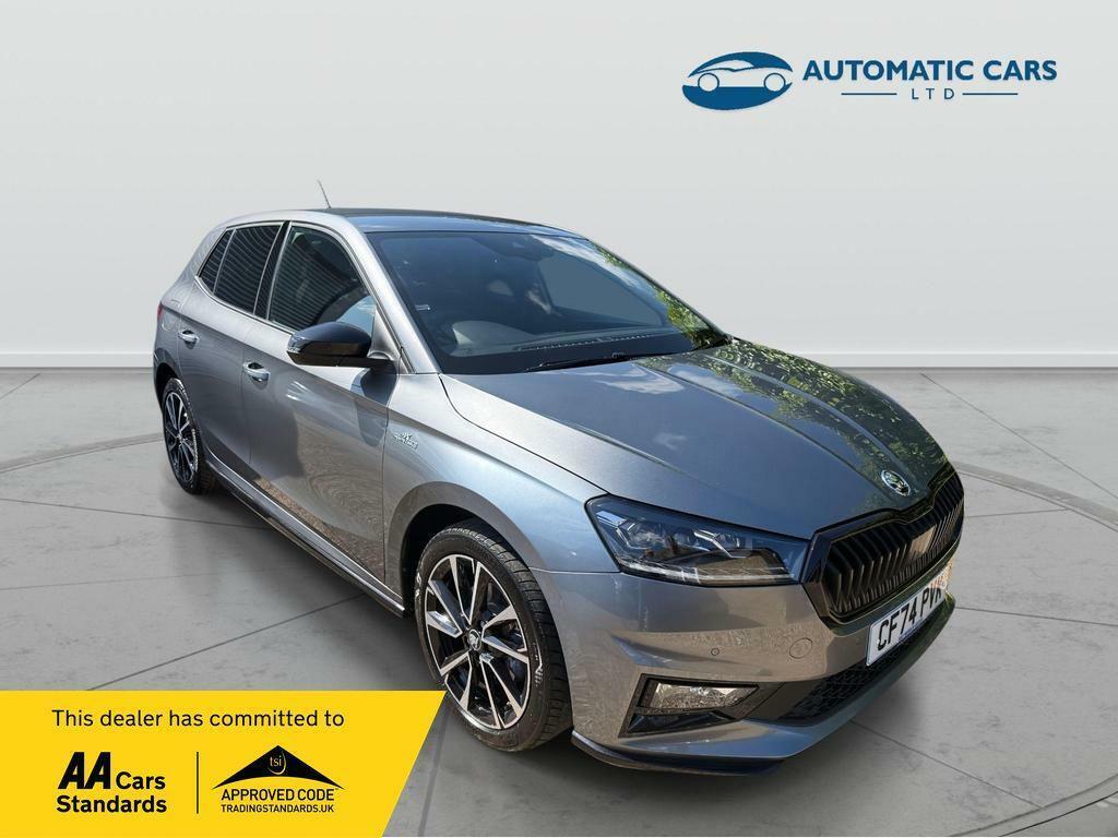 Skoda Fabia Monte Carlo Edition Tsi Dsg 1.0 Grey