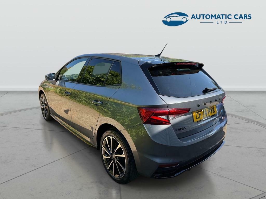 Skoda Fabia Monte Carlo Edition Tsi Dsg 1.0 CF74PVK Grey #4