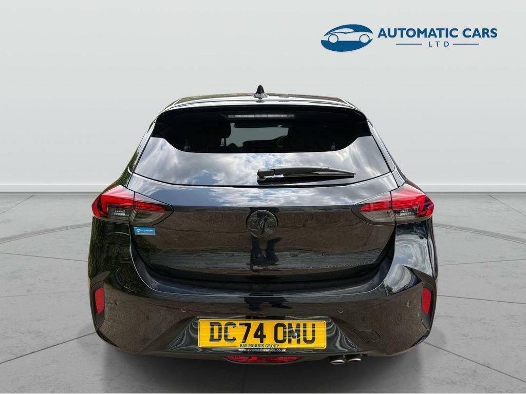 Vauxhall Corsa Ultimate 1.2 DC74OMU Black #6