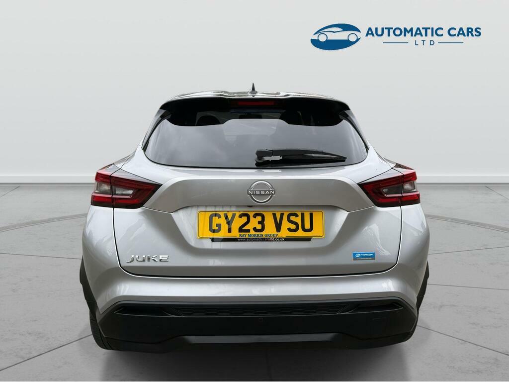 Nissan Juke Dig-t N-connecta Dct 1.0 GY23VSU Silver #6