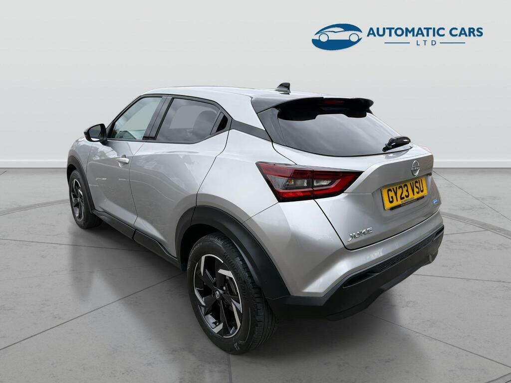 Nissan Juke Dig-t N-connecta Dct 1.0 GY23VSU Silver #4