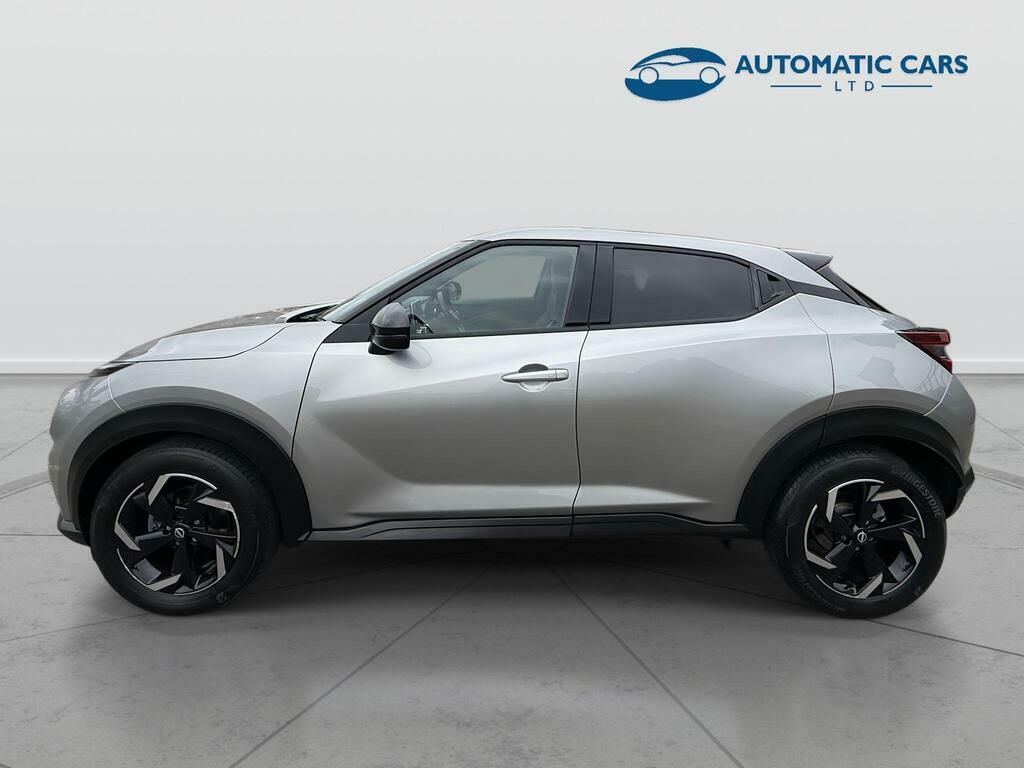 Nissan Juke Dig-t N-connecta Dct 1.0 GY23VSU Silver #5