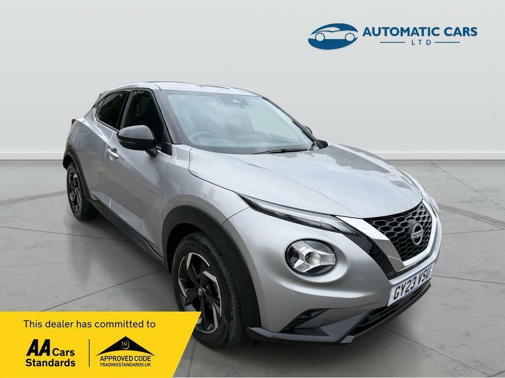 Nissan Juke Dig-t N-connecta Dct 1.0 Silver
