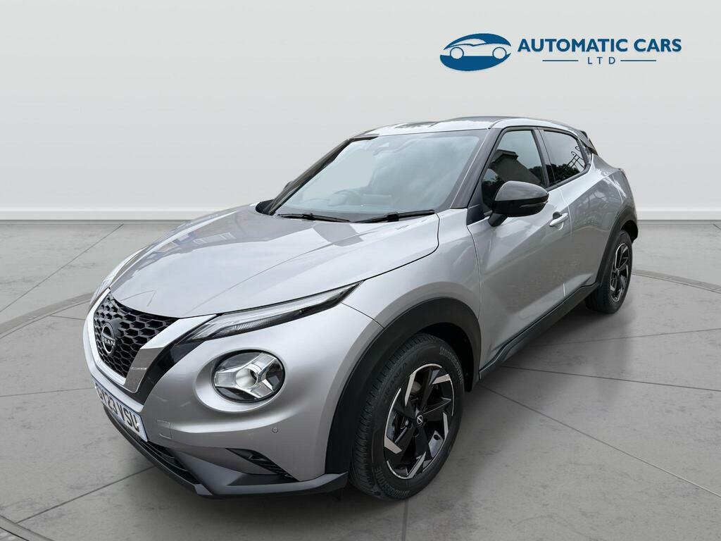 Nissan Juke Dig-t N-connecta Dct 1.0 GY23VSU Silver #3