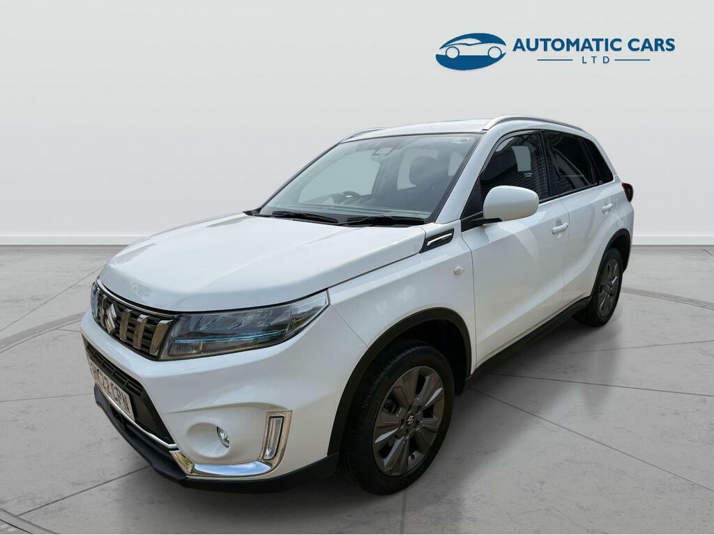 Suzuki Vitara Sz-t Mhev 1.5 White #4