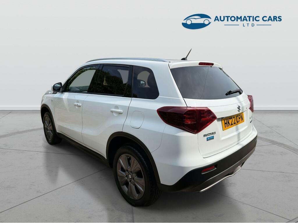 Suzuki Vitara Sz-t Mhev 1.5 White #5