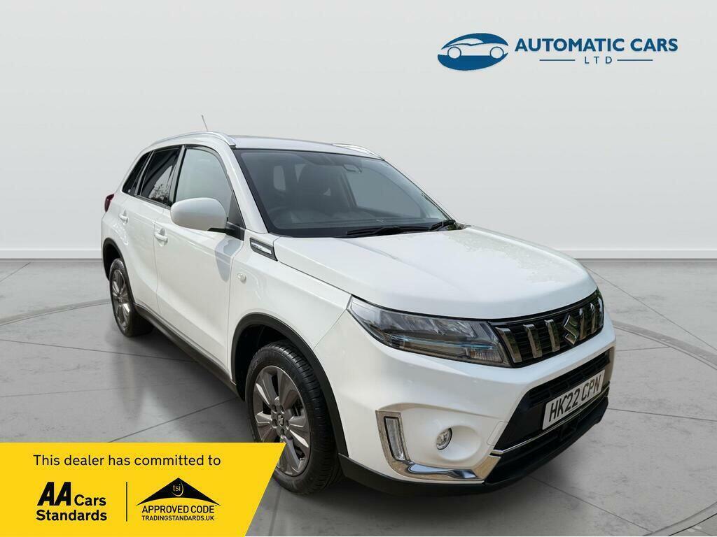 Suzuki Vitara Sz-t Mhev 1.5 White #2