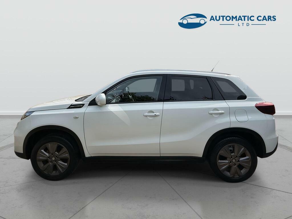 Suzuki Vitara Sz-t Mhev 1.5 White #6