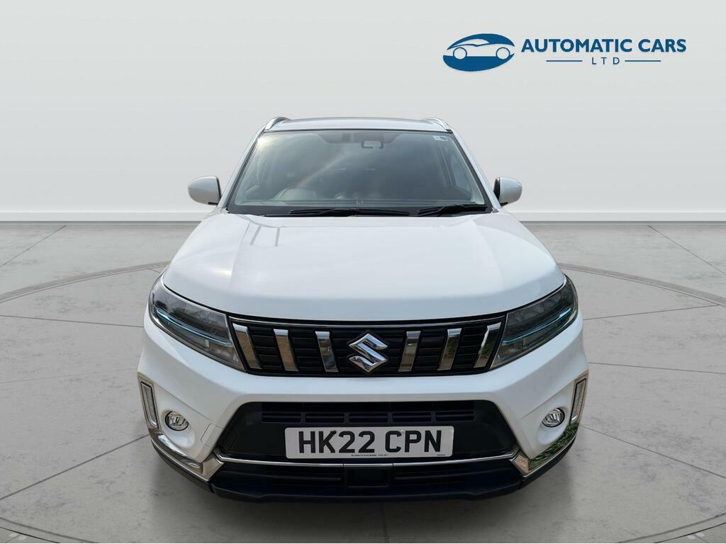 Suzuki Vitara Sz-t Mhev 1.5 White #3