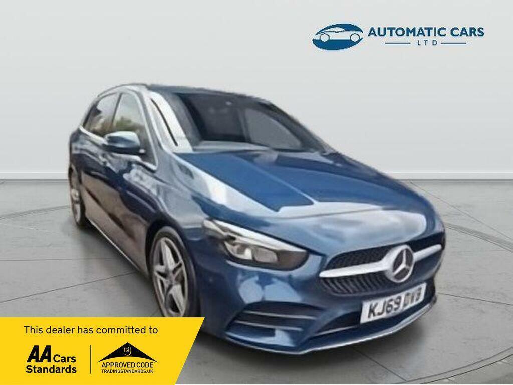 Mercedes-Benz B Class B 200 D Amg Line Executive 2.0 Blue
