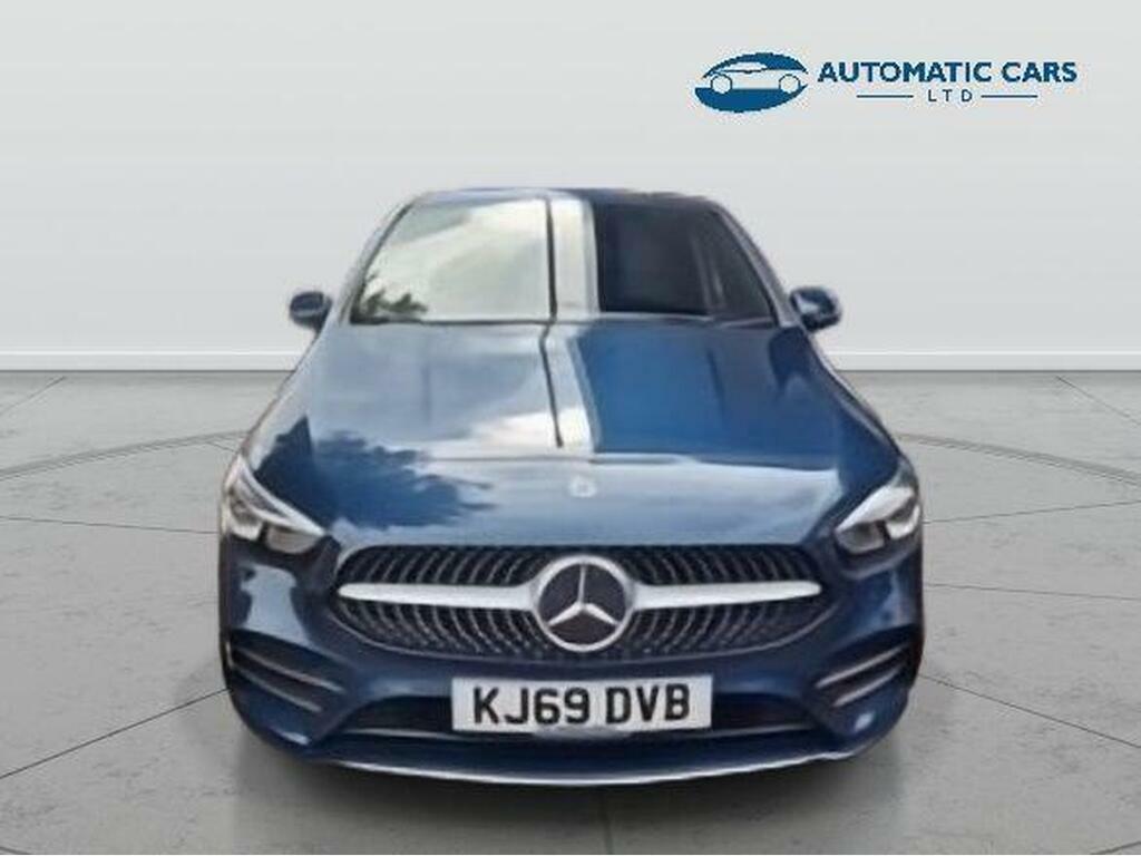 Mercedes-Benz B Class B 200 D Amg Line Executive 2.0 Blue #2