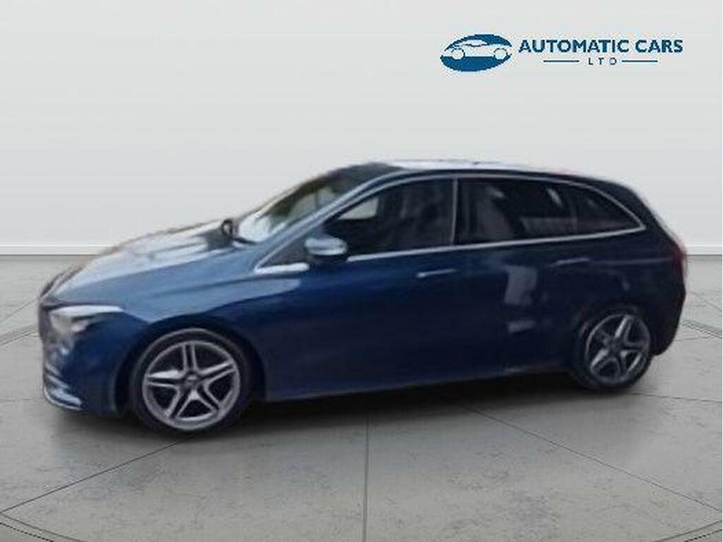 Mercedes-Benz B Class B 200 D Amg Line Executive 2.0 Blue #4