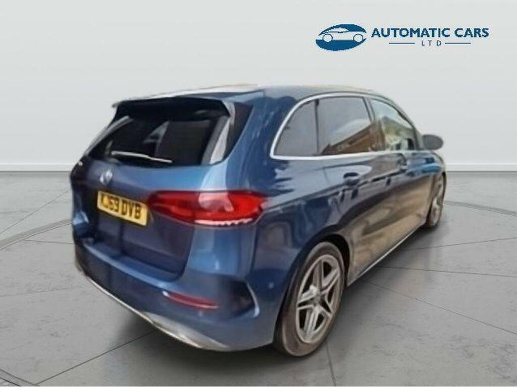 Mercedes-Benz B Class B 200 D Amg Line Executive 2.0 Blue #6