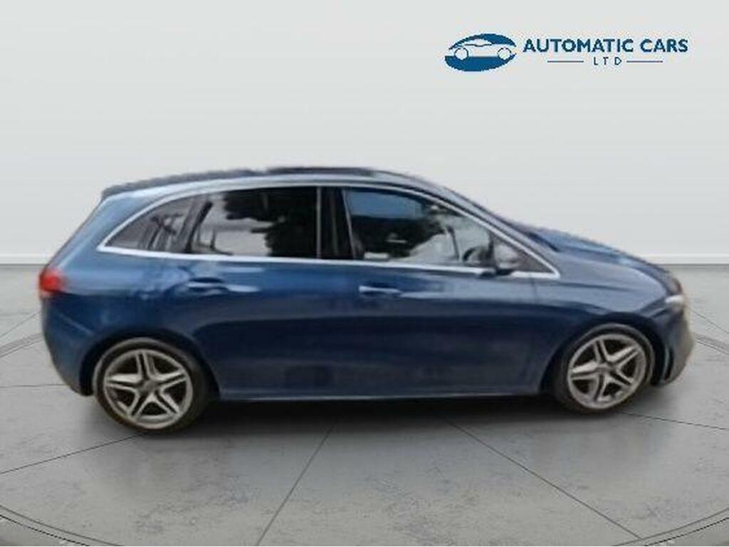 Mercedes-Benz B Class B 200 D Amg Line Executive 2.0 Blue #5