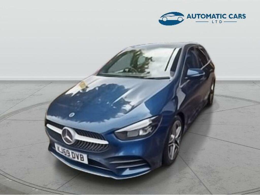 Mercedes-Benz B Class B 200 D Amg Line Executive 2.0 Blue #3