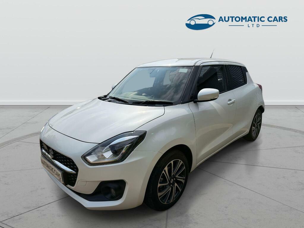 Suzuki Swift Sz5 Dualjet Mhev 1.2 White #3