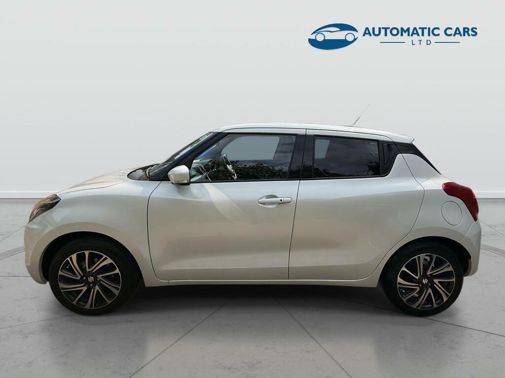 Suzuki Swift Sz5 Dualjet Mhev 1.2 White #5