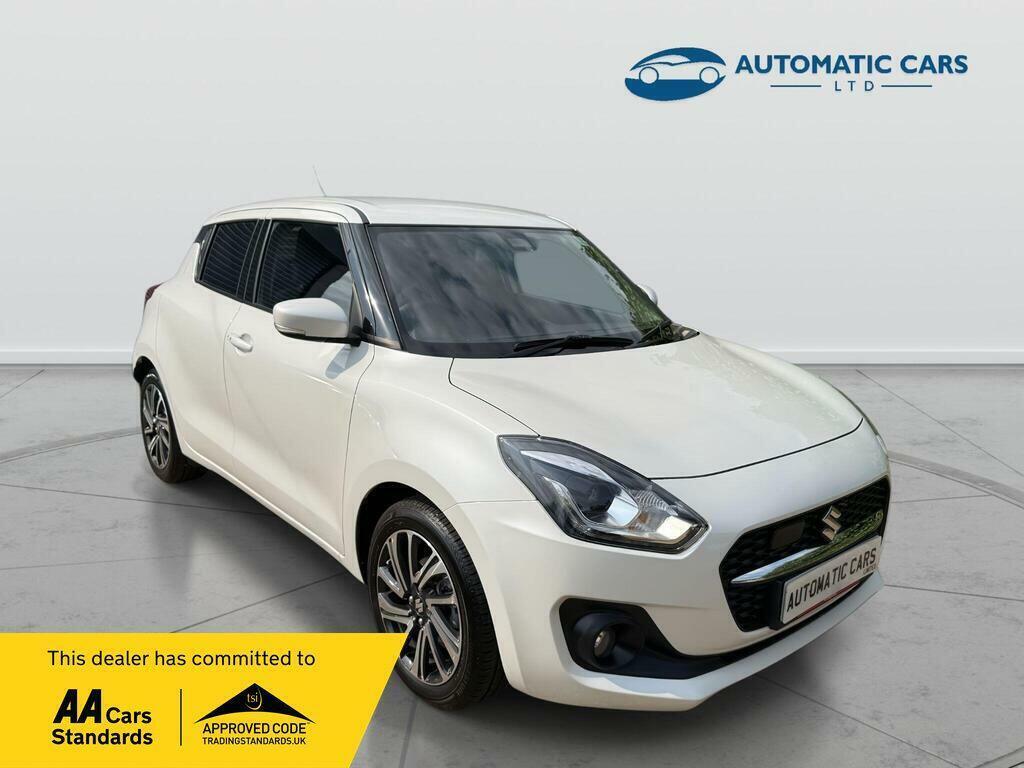 Suzuki Swift Sz5 Dualjet Mhev 1.2 White