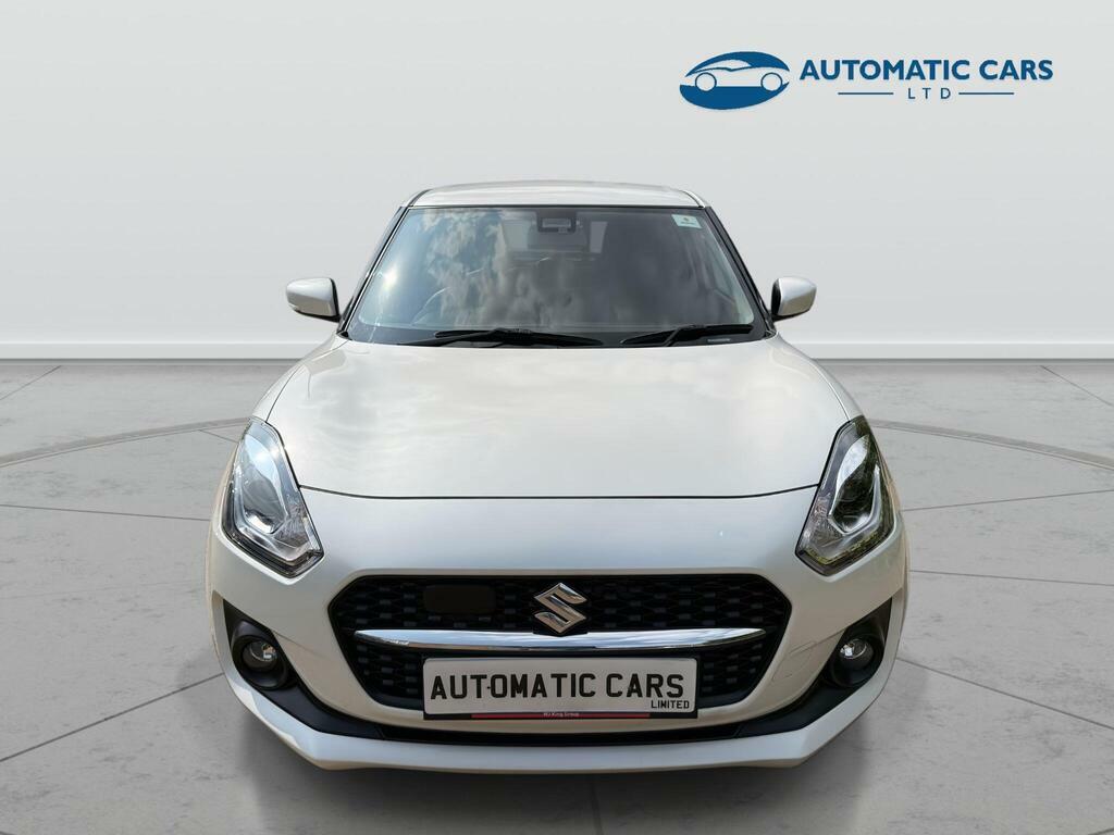 Suzuki Swift Sz5 Dualjet Mhev 1.2 White #2
