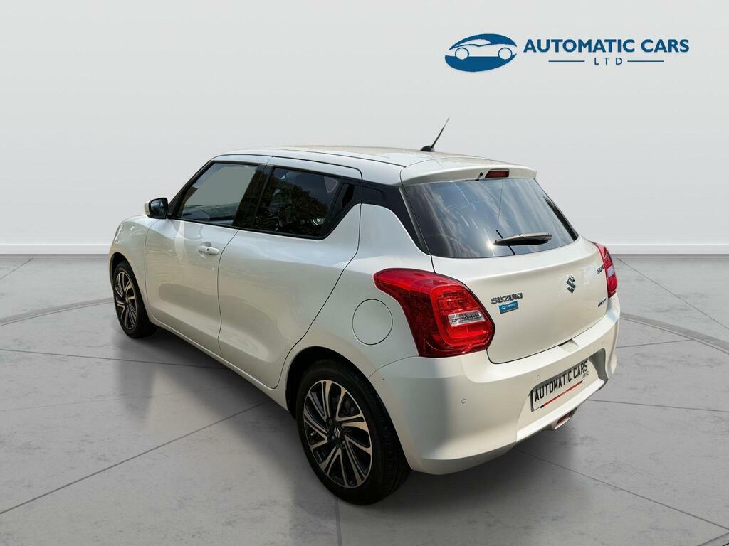 Suzuki Swift Sz5 Dualjet Mhev 1.2 White #4