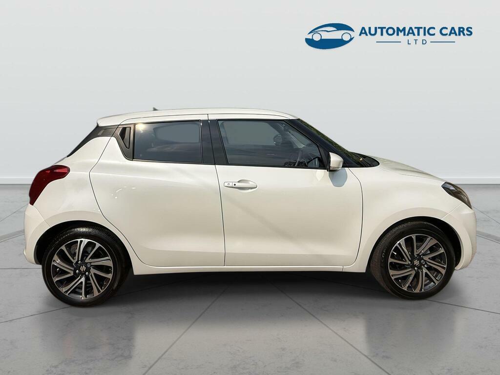 Suzuki Swift Sz5 Dualjet Mhev 1.2 White #6
