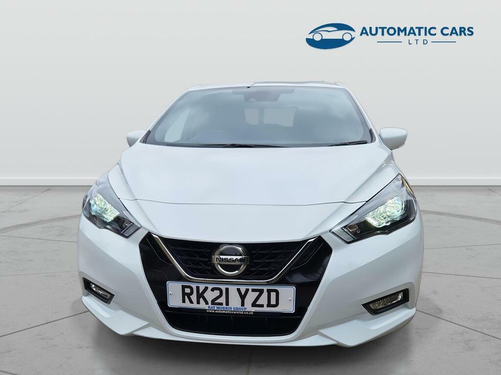 Nissan Micra Ig-t Tekna Xtronic 1.0 White #2