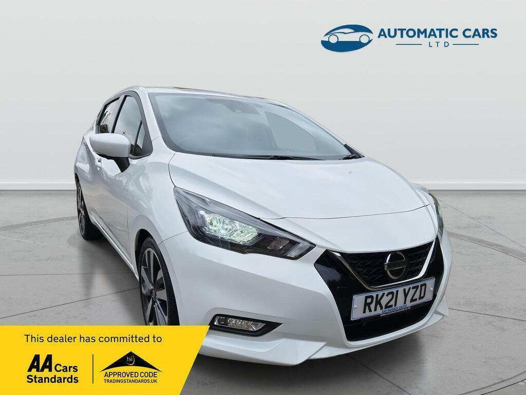 Nissan Micra Ig-t Tekna Xtronic 1.0 White